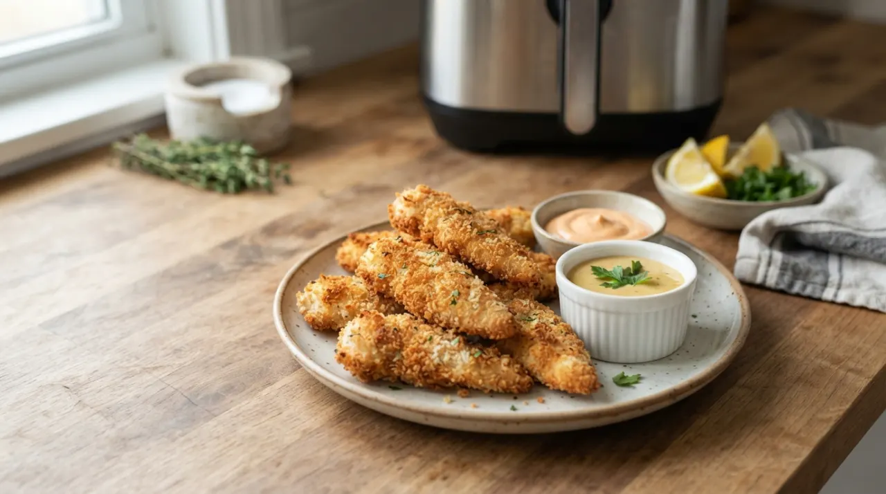 Air Fryer Chicken Tenders