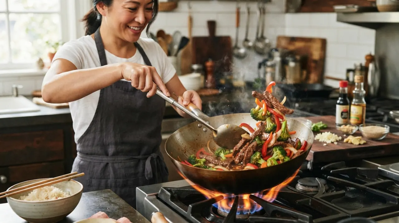 Beef and Broccoli Stir-Fry