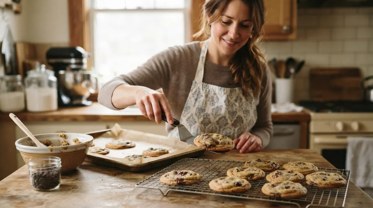 Classic Chocolate Chip Cookies