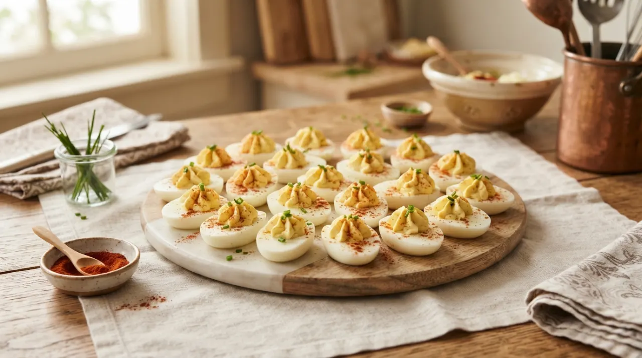 Classic Deviled Eggs