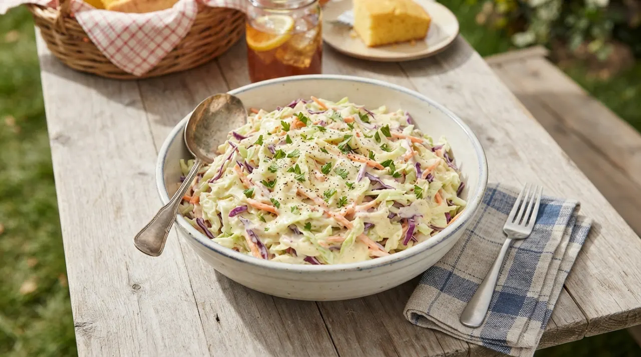 Creamy Classic Coleslaw