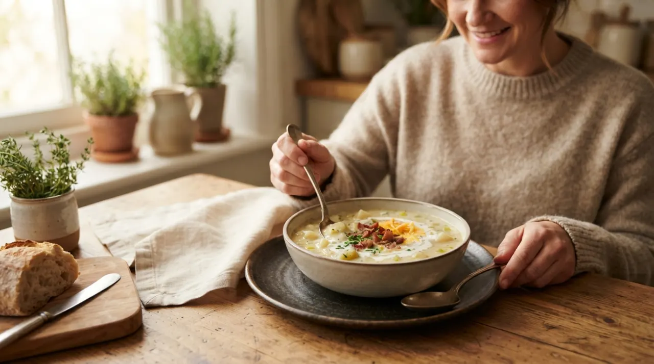 Creamy Potato Soup
