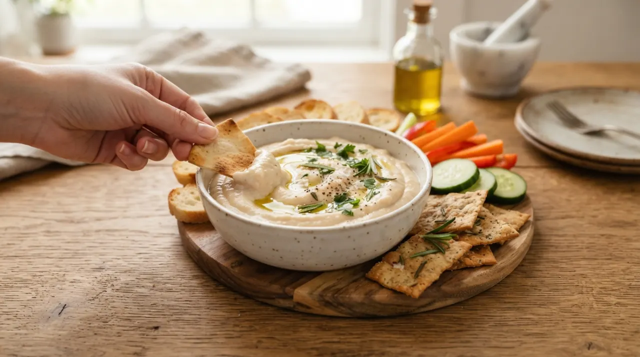 Creamy White Bean Dip