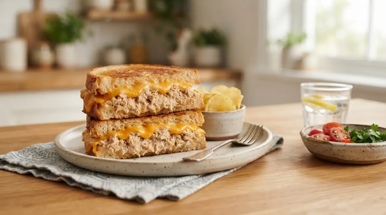 Crispy Tuna Melts