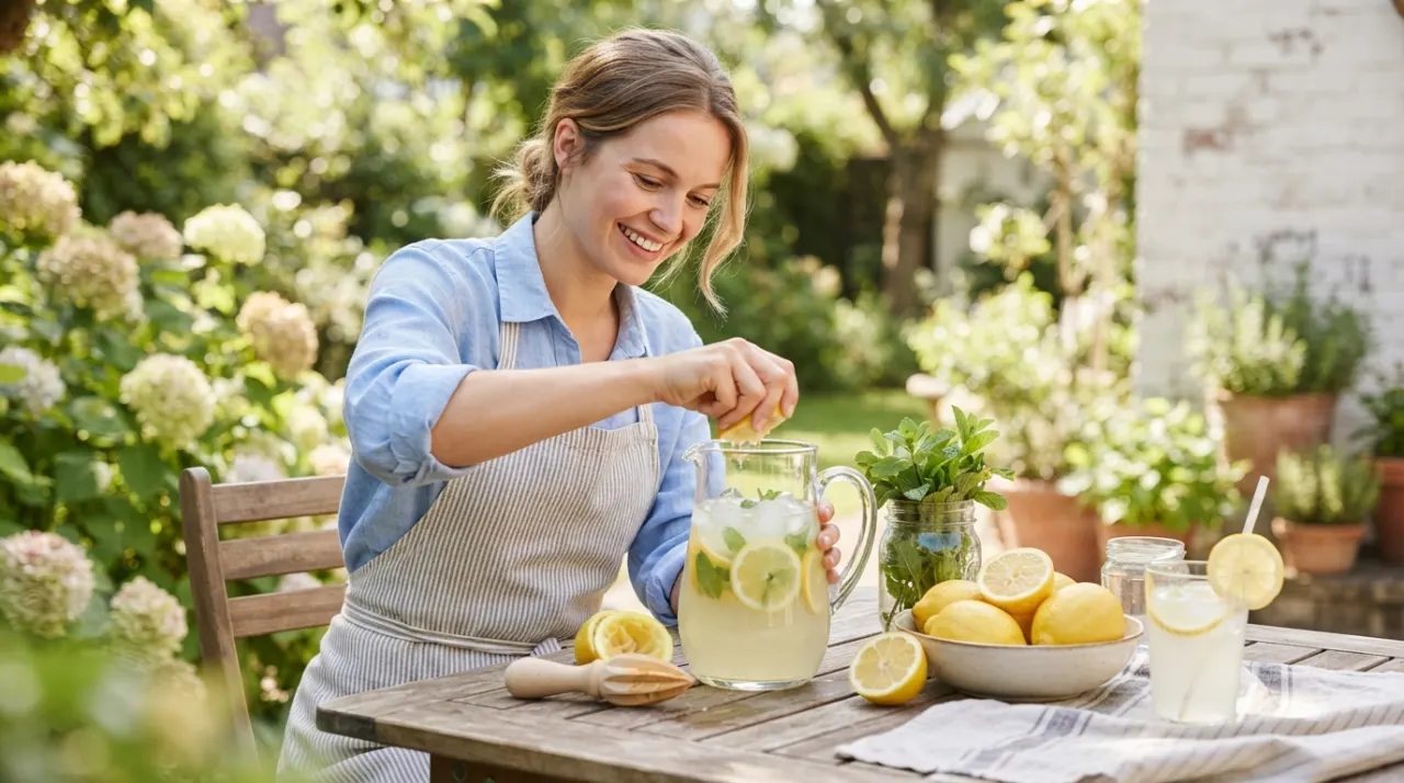 Fresh Lemonade