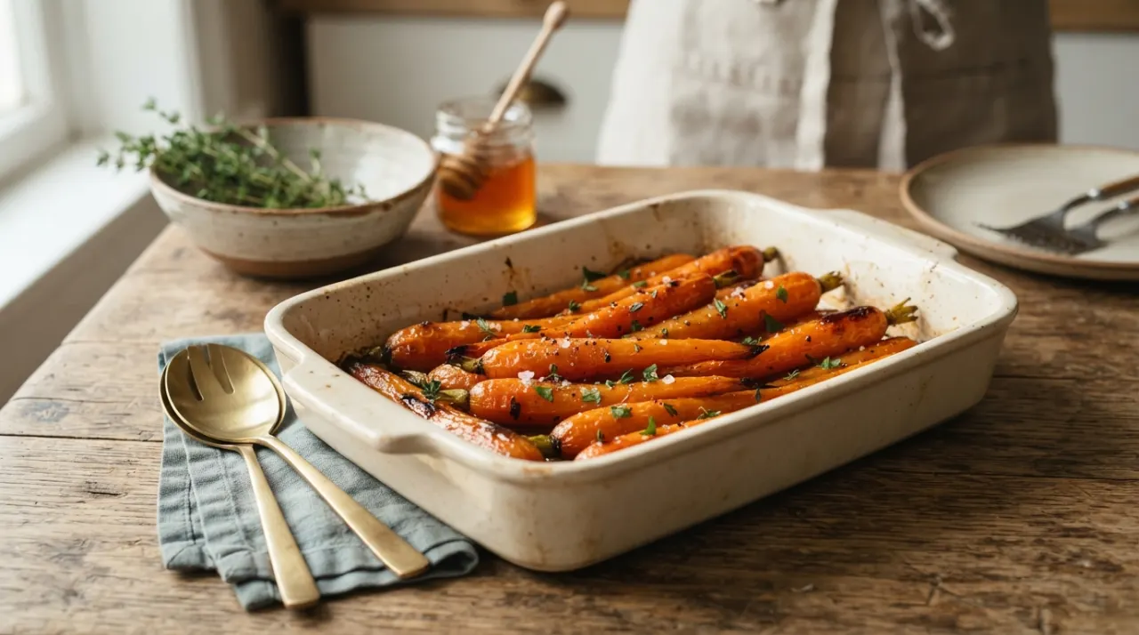Honey Glazed Carrots