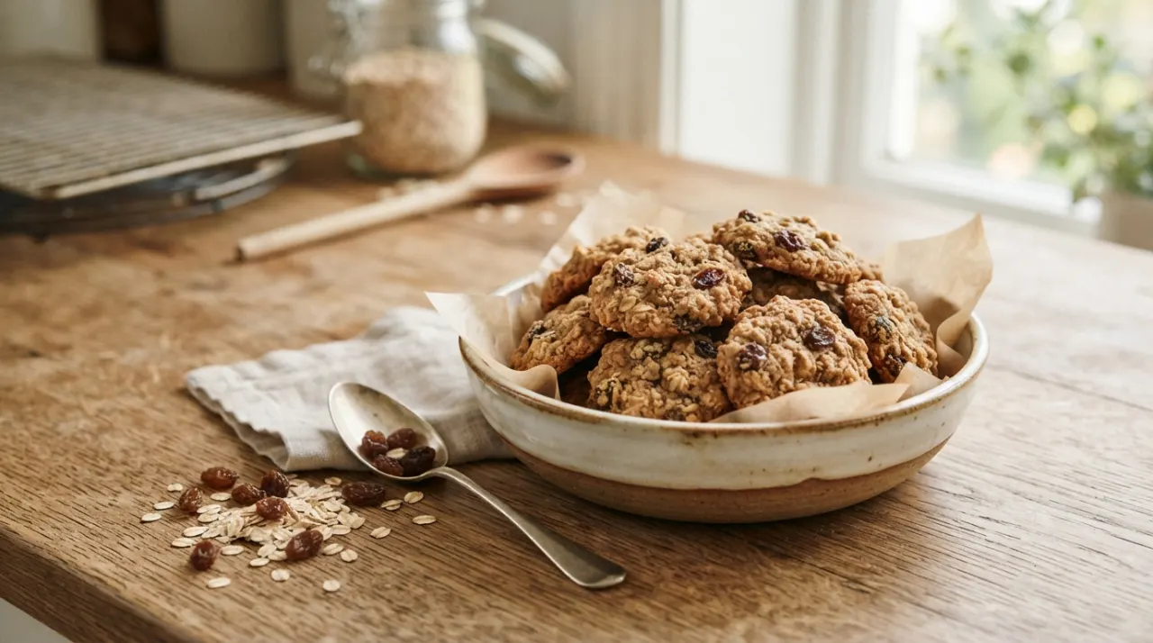 Oatmeal Raisin Cookies