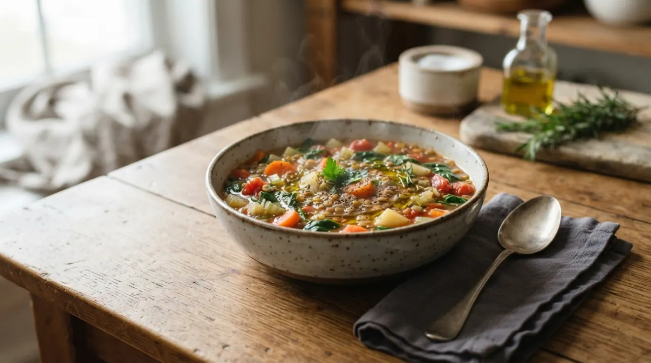 Vegetable Lentil Soup
